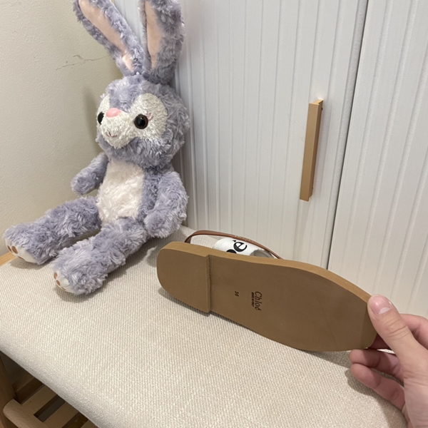サンダル細部ディテール